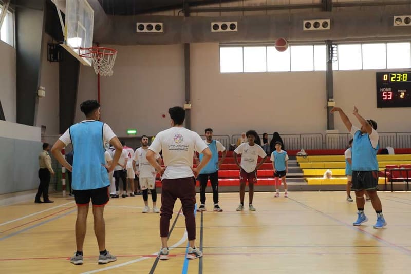 National Sports Day 2023 at RAK Medical & Health Sciences University, 2022-23 — photograph 11 of 34