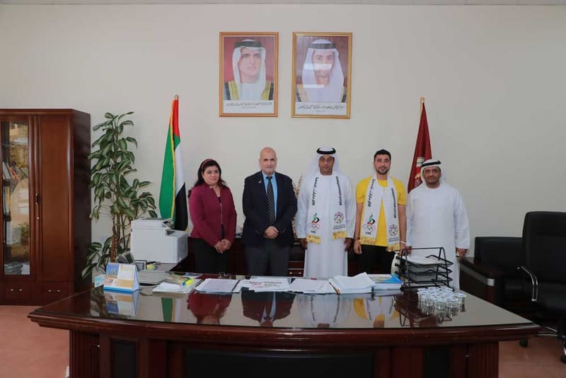 National Sports Day 2023 at RAK Medical & Health Sciences University, 2022-23 — photograph 13 of 34