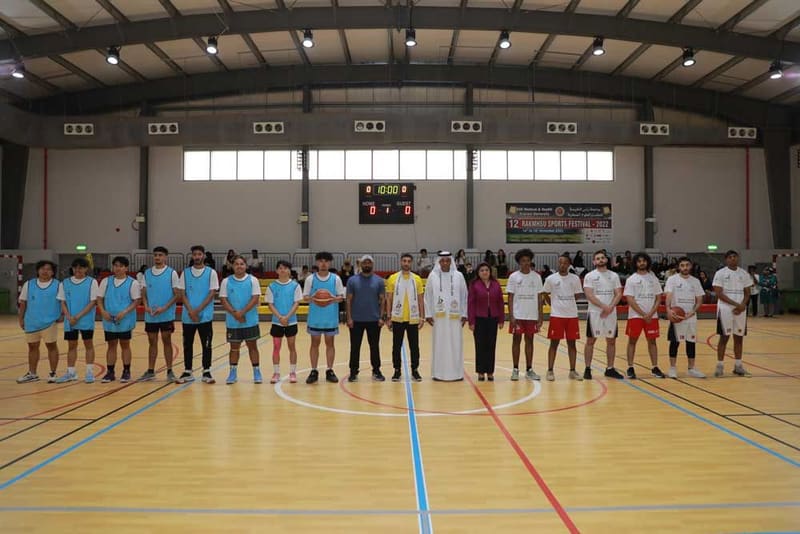 National Sports Day 2023 at RAK Medical & Health Sciences University, 2022-23 — photograph 14 of 34