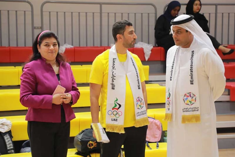 National Sports Day 2023 at RAK Medical & Health Sciences University, 2022-23 — photograph 15 of 34
