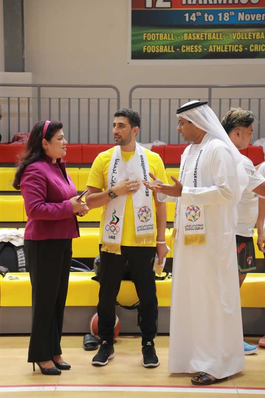 National Sports Day 2023 at RAK Medical & Health Sciences University, 2022-23 — photograph 16 of 34