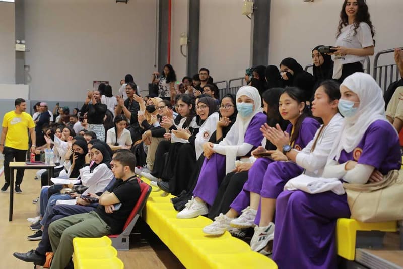 National Sports Day 2023 at RAK Medical & Health Sciences University, 2022-23 — photograph 17 of 34