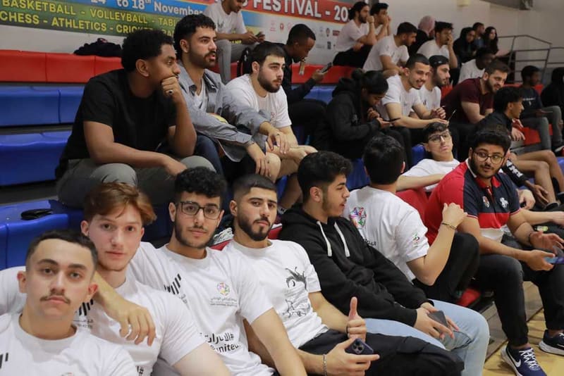National Sports Day 2023 at RAK Medical & Health Sciences University, 2022-23 — photograph 18 of 34