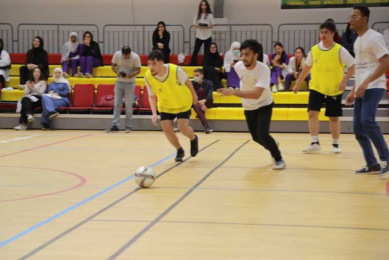 National Sports Day 2023 at RAK Medical & Health Sciences University, 2022-23 — photograph 19 of 34
