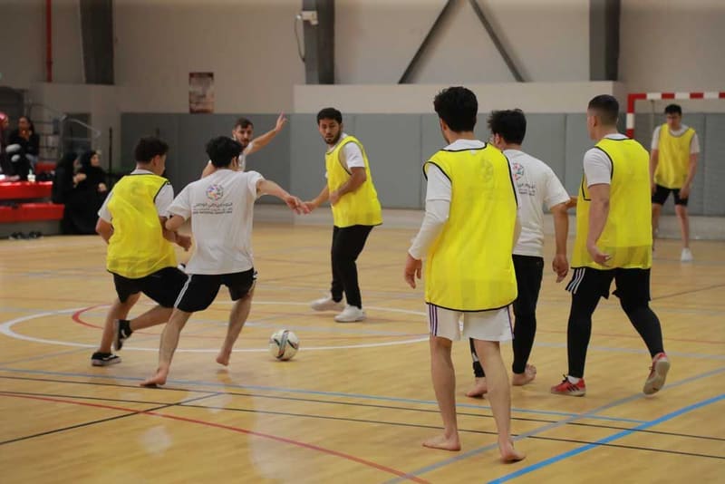 National Sports Day 2023 at RAK Medical & Health Sciences University, 2022-23 — photograph 20 of 34