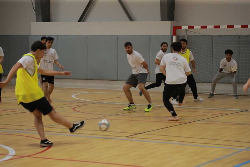 National Sports Day 2023 at RAK Medical & Health Sciences University, 2022-23 — photograph 21 of 34
