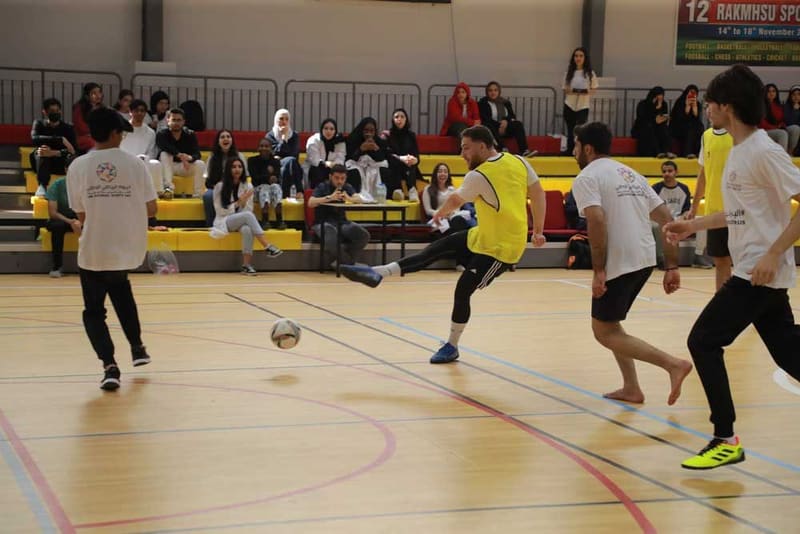 National Sports Day 2023 at RAK Medical & Health Sciences University, 2022-23 — photograph 22 of 34