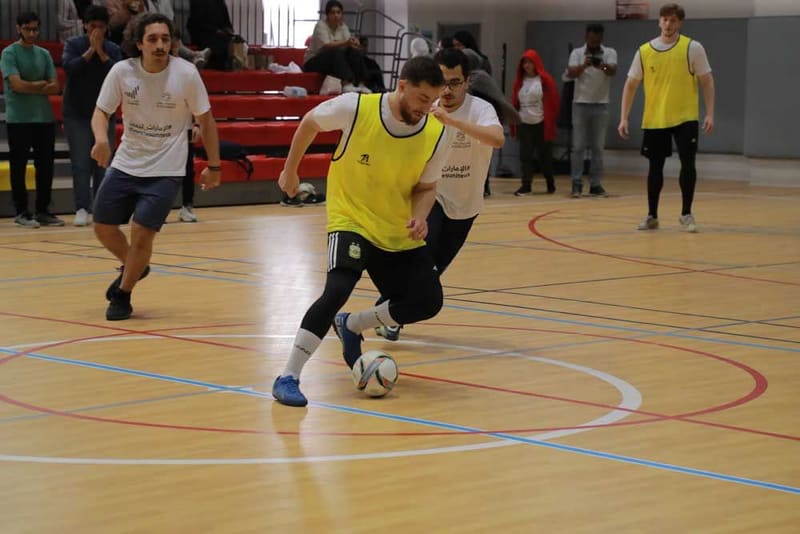 National Sports Day 2023 at RAK Medical & Health Sciences University, 2022-23 — photograph 24 of 34