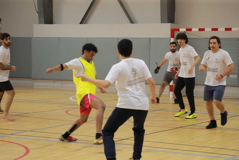 National Sports Day 2023 at RAK Medical & Health Sciences University, 2022-23 — photograph 25 of 34