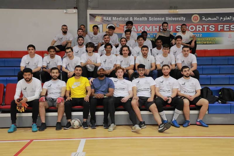 National Sports Day 2023 at RAK Medical & Health Sciences University, 2022-23 — photograph 26 of 34