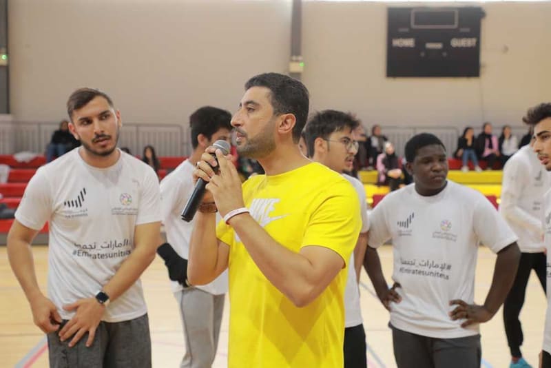 National Sports Day 2023 at RAK Medical & Health Sciences University, 2022-23 — photograph 27 of 34