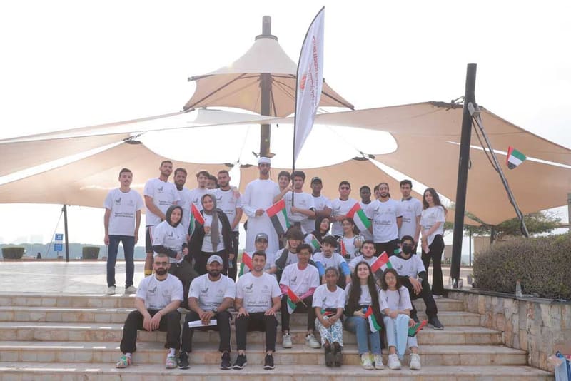 National Sports Day 2023 at RAK Medical & Health Sciences University, 2022-23 — photograph 28 of 34