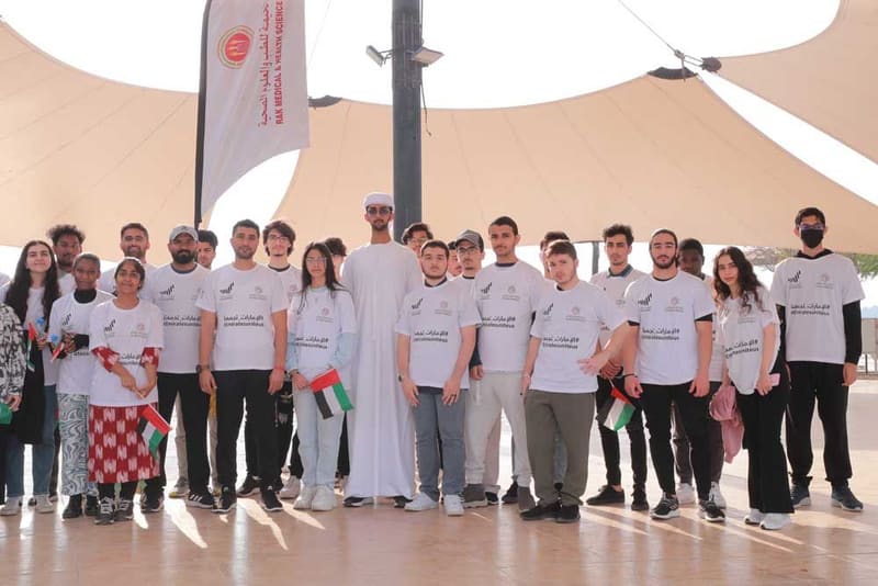 National Sports Day 2023 at RAK Medical & Health Sciences University, 2022-23 — photograph 30 of 34