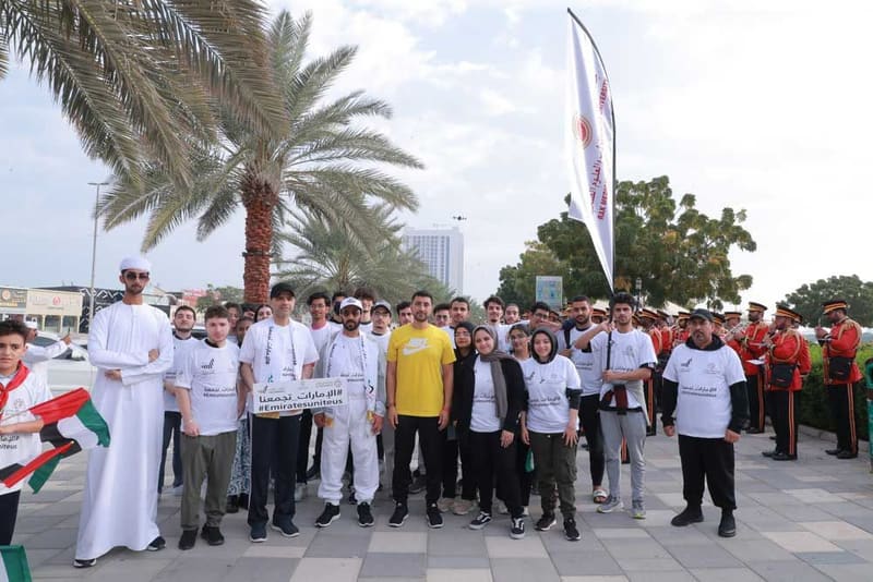 National Sports Day 2023 at RAK Medical & Health Sciences University, 2022-23 — photograph 31 of 34