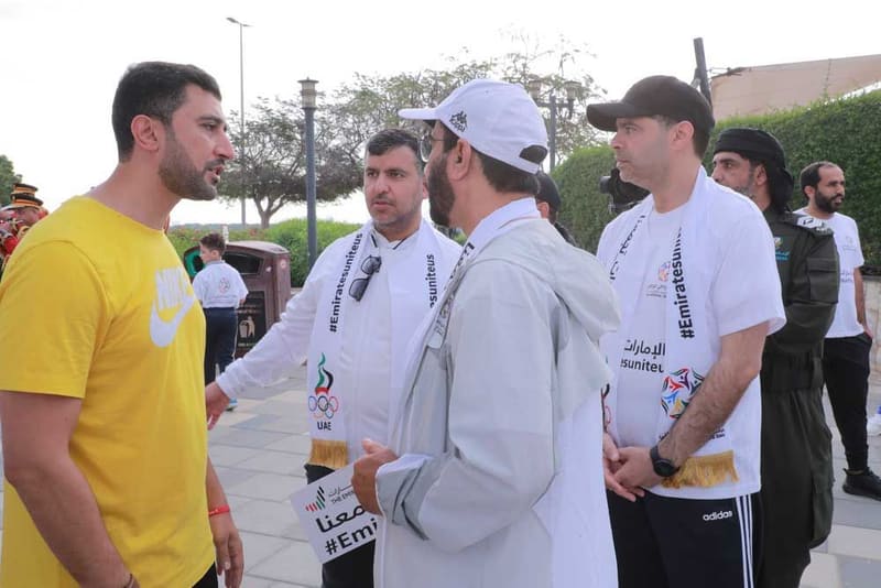 National Sports Day 2023 at RAK Medical & Health Sciences University, 2022-23 — photograph 32 of 34