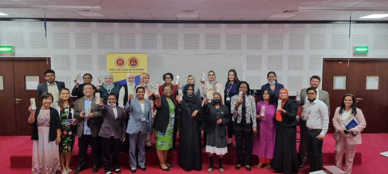 Nurses Day Program at RAK Medical & Health Sciences University, 2021-22 — photograph 2 of 9