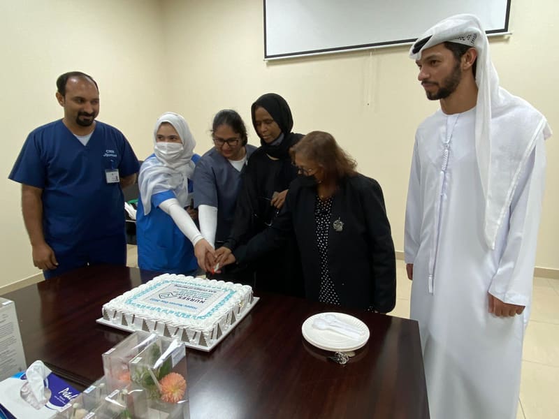 Nurses Day Program at RAK Medical & Health Sciences University, 2021-22 — photograph 3 of 9