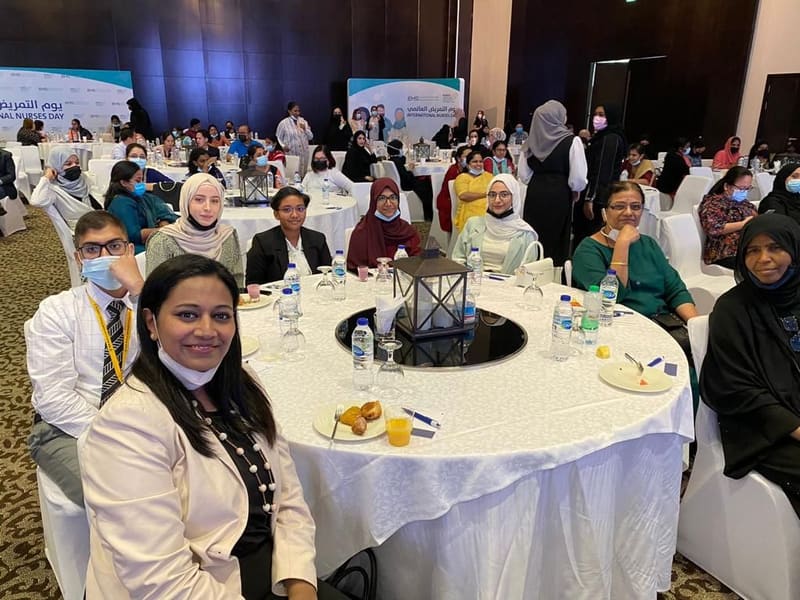 Nurses Day Program at RAK Medical & Health Sciences University, 2021-22 — photograph 4 of 9