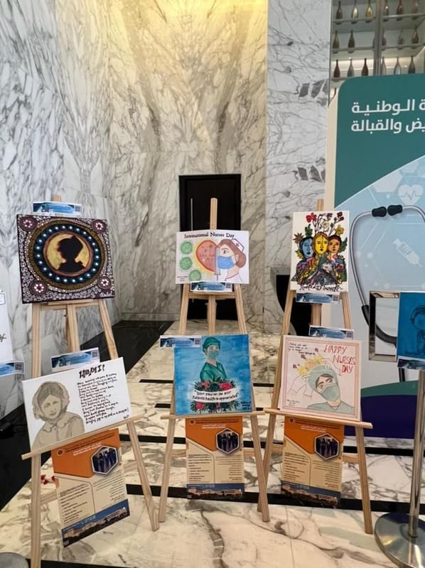 Nurses Day Program at RAK Medical & Health Sciences University, 2021-22 — photograph 5 of 9