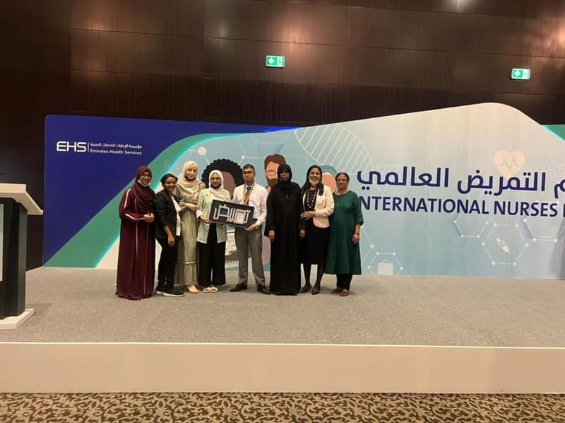 Nurses Day Program at RAK Medical & Health Sciences University, 2021-22 — photograph 6 of 9