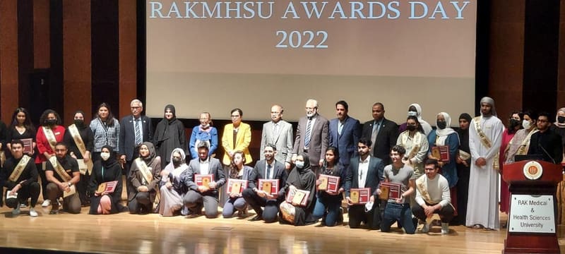 Nurses Day Program at RAK Medical & Health Sciences University, 2021-22 — photograph 7 of 9