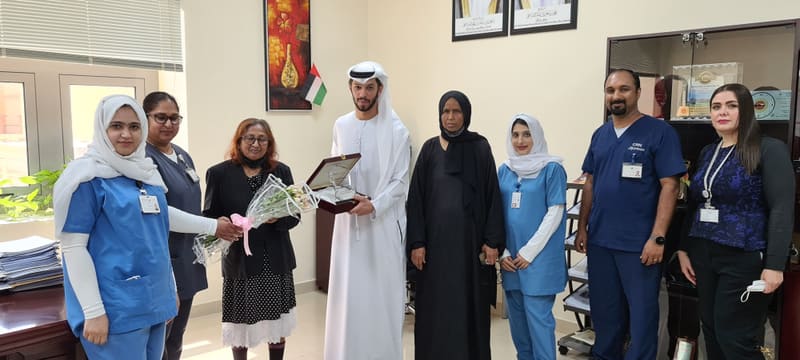 Nurses Day Program at RAK Medical & Health Sciences University, 2021-22 — photograph 9 of 9