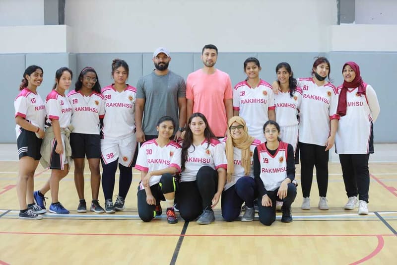Official Teams 2023 at RAK Medical & Health Sciences University, 2022-23 — photograph 2 of 11