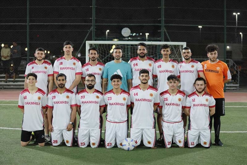 Official Teams 2023 at RAK Medical & Health Sciences University, 2022-23 — photograph 3 of 11