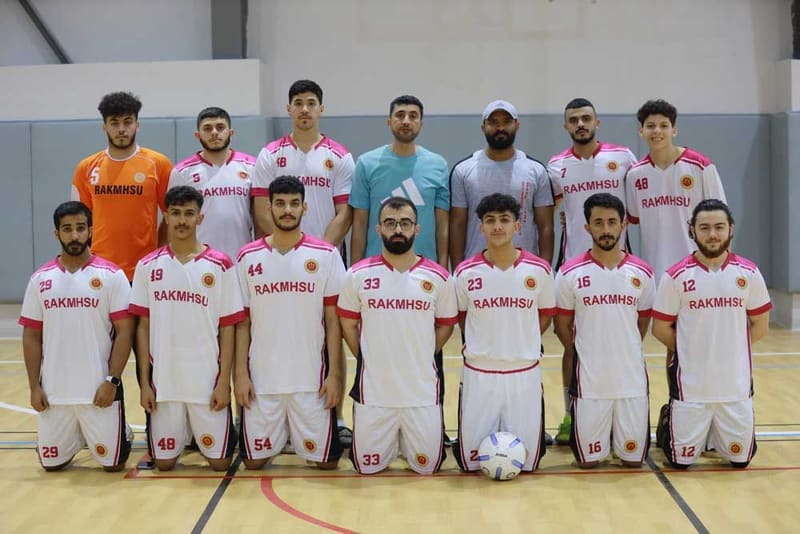 Official Teams 2023 at RAK Medical & Health Sciences University, 2022-23 — photograph 4 of 11