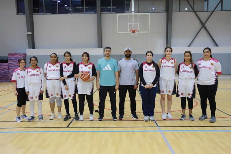 Official Teams 2023 at RAK Medical & Health Sciences University, 2022-23 — photograph 5 of 11