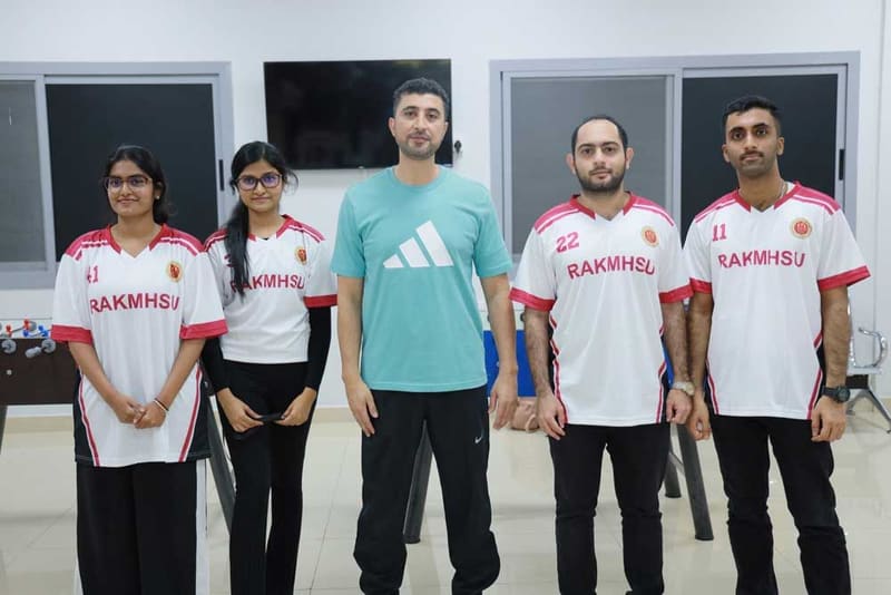 Official Teams 2023 at RAK Medical & Health Sciences University, 2022-23 — photograph 6 of 11
