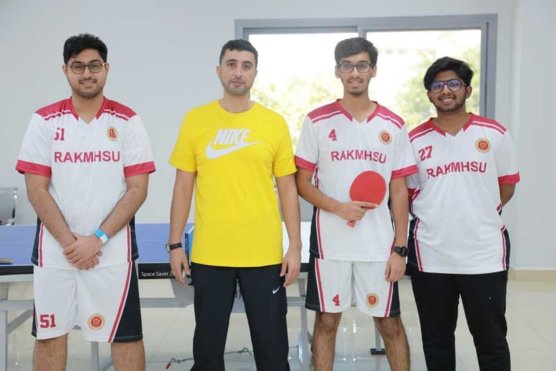Official Teams 2023 at RAK Medical & Health Sciences University, 2022-23 — photograph 9 of 11
