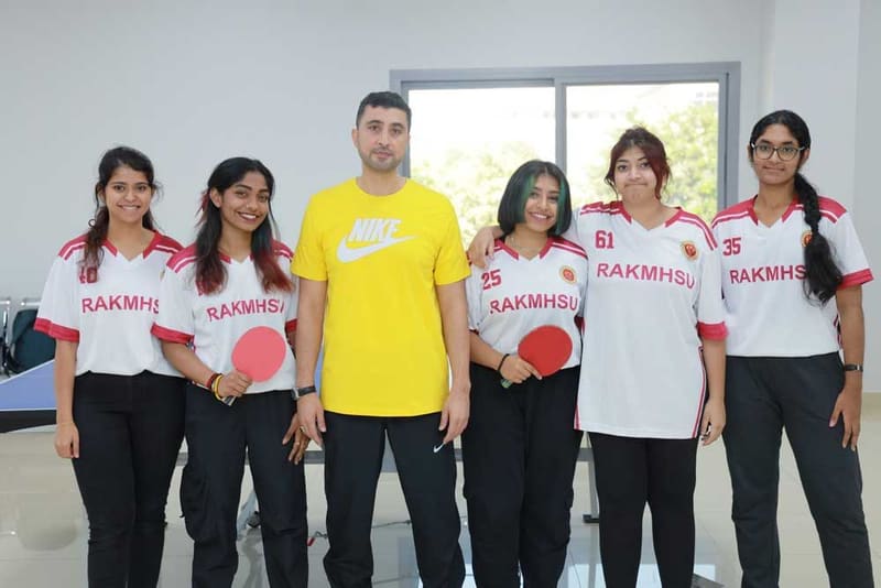 Official Teams 2023 at RAK Medical & Health Sciences University, 2022-23 — photograph 10 of 11