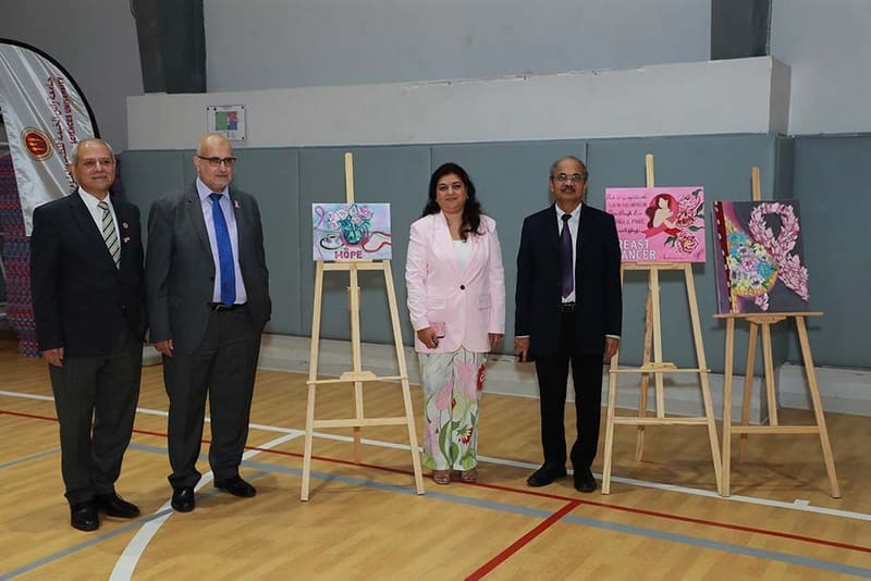 Pink October 2023 at RAK Medical & Health Sciences University, 2023-24 — photograph 2 of 20