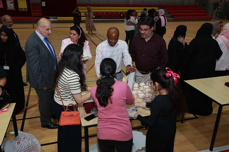 Pink October 2023 at RAK Medical & Health Sciences University, 2023-24 — photograph 4 of 20
