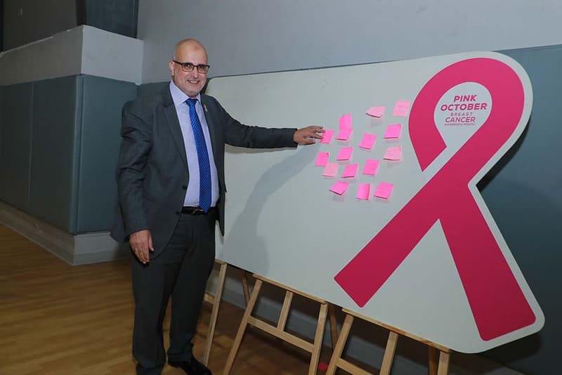 Pink October 2023 at RAK Medical & Health Sciences University, 2023-24 — photograph 8 of 20