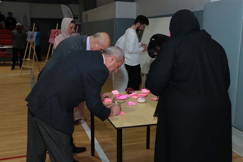 Pink October 2023 at RAK Medical & Health Sciences University, 2023-24 — photograph 10 of 20