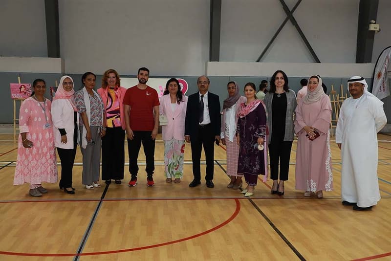 Pink October 2023 at RAK Medical & Health Sciences University, 2023-24 — photograph 13 of 20