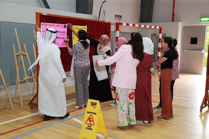 Pink October 2023 at RAK Medical & Health Sciences University, 2023-24 — photograph 20 of 20