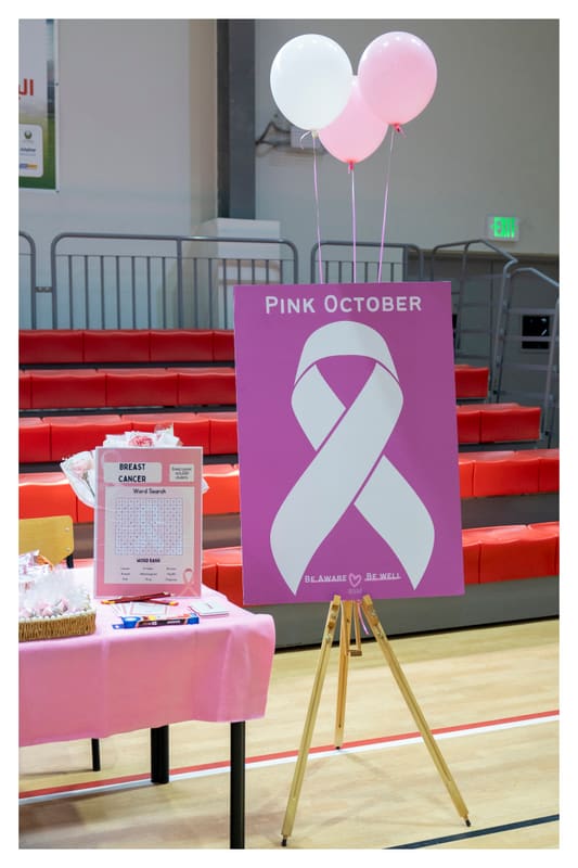 Pink October 2025 at RAK Medical & Health Sciences University, 2025-26 — photograph 3 of 17