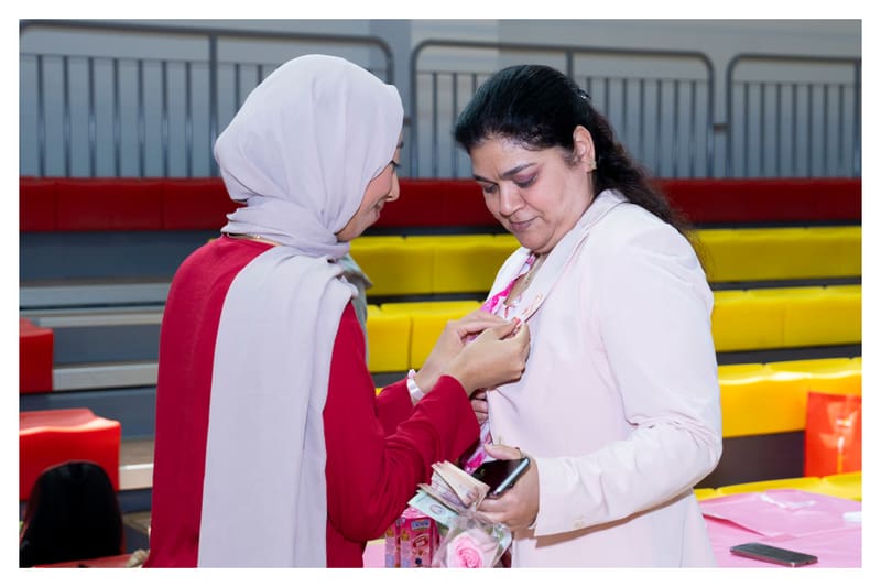 Pink October 2025 at RAK Medical & Health Sciences University, 2025-26 — photograph 5 of 17