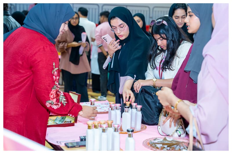 Pink October 2025 at RAK Medical & Health Sciences University, 2025-26 — photograph 6 of 17