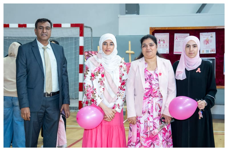 Pink October 2025 at RAK Medical & Health Sciences University, 2025-26 — photograph 10 of 17