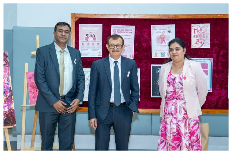 Pink October 2025 at RAK Medical & Health Sciences University, 2025-26 — photograph 11 of 17