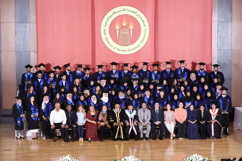 RAKCODS Convocation Day 2019 at RAK Medical & Health Sciences University, 2019-20 — photograph 2 of 24