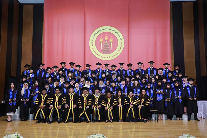 RAKCODS Convocation Day 2019 at RAK Medical & Health Sciences University, 2019-20 — photograph 3 of 24