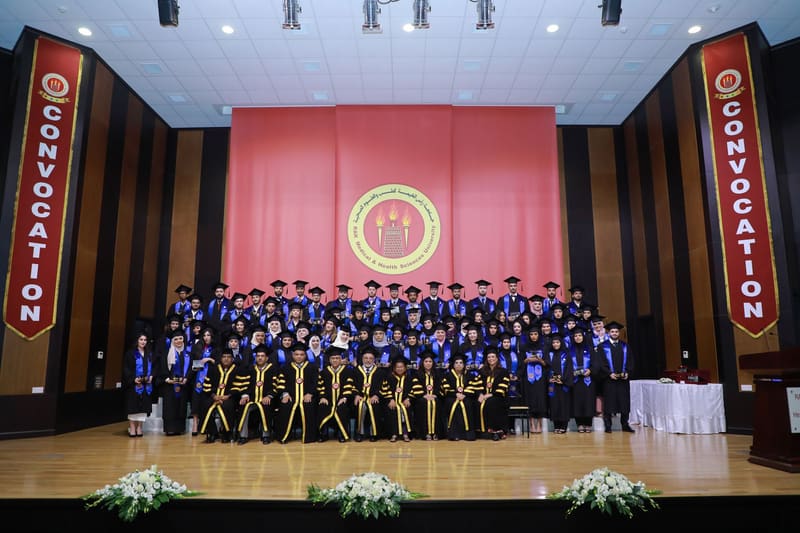 RAKCODS Convocation Day 2019 at RAK Medical & Health Sciences University, 2019-20 — photograph 4 of 24