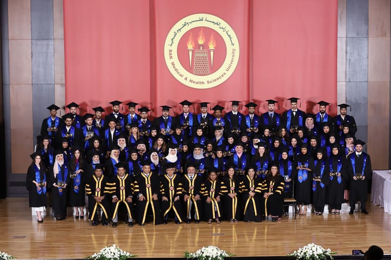RAKCODS Convocation Day 2019 at RAK Medical & Health Sciences University, 2019-20 — photograph 5 of 24