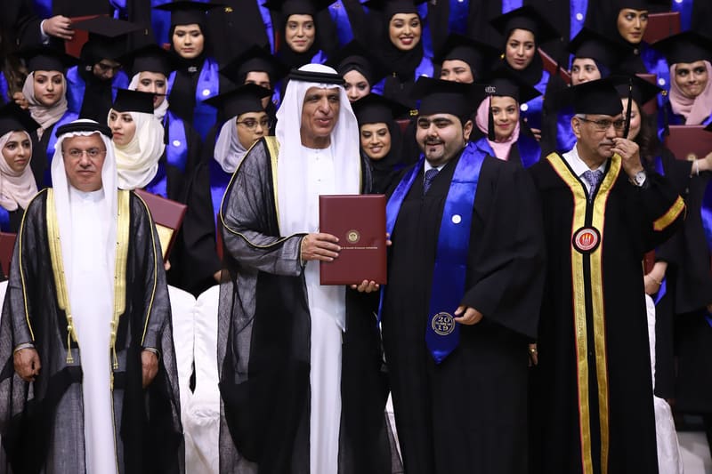 RAKCODS Convocation Day 2019 at RAK Medical & Health Sciences University, 2019-20 — photograph 6 of 24