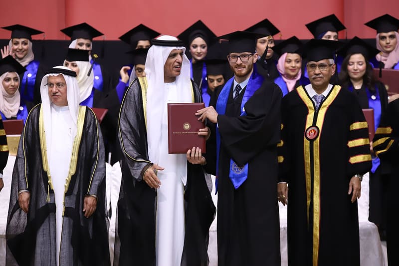 RAKCODS Convocation Day 2019 at RAK Medical & Health Sciences University, 2019-20 — photograph 7 of 24